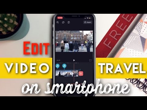 5 Cara Mudah : Edit Video Travel guna iPhone (FREE & No Watermark)